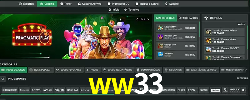 cassino ww33